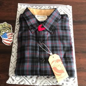 RSVLTS flannel shirt M